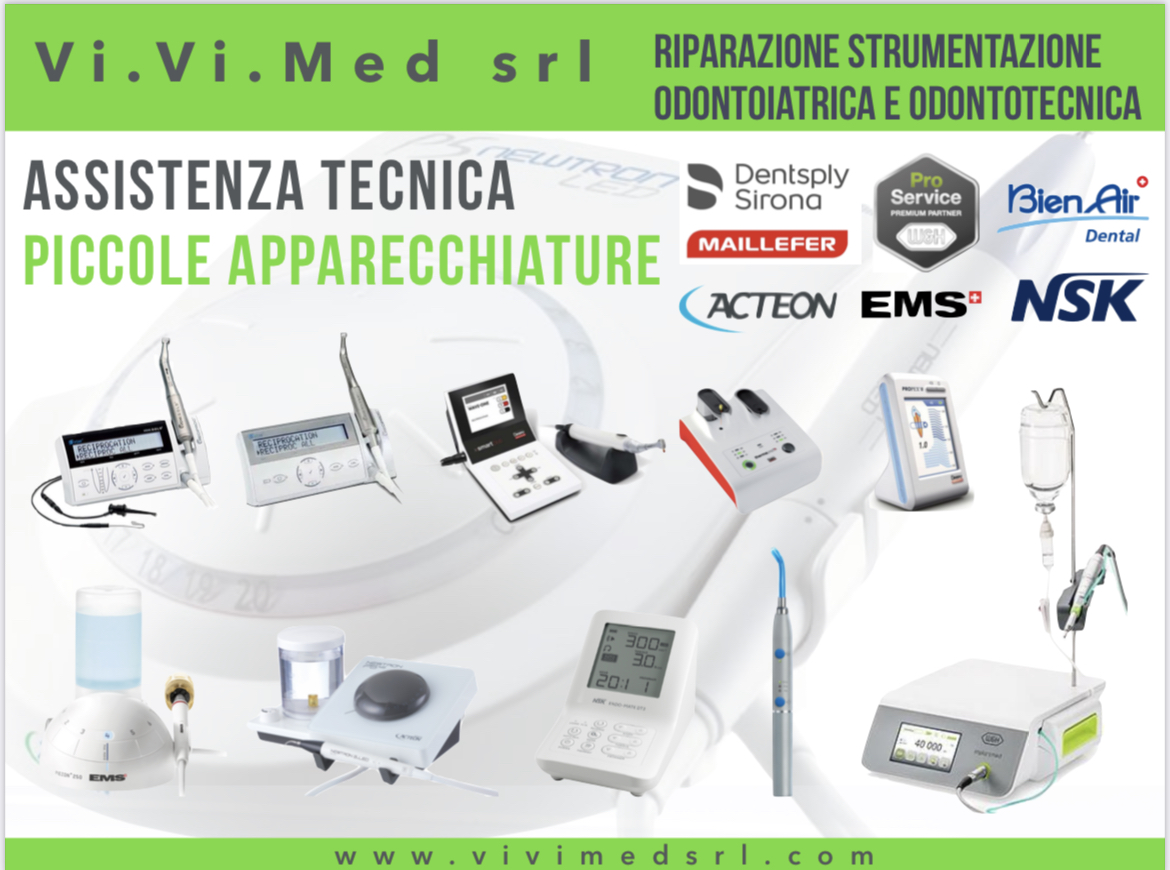 RIPARAZIONI  APPARECCHIATURE ODONTOIATRICHE 